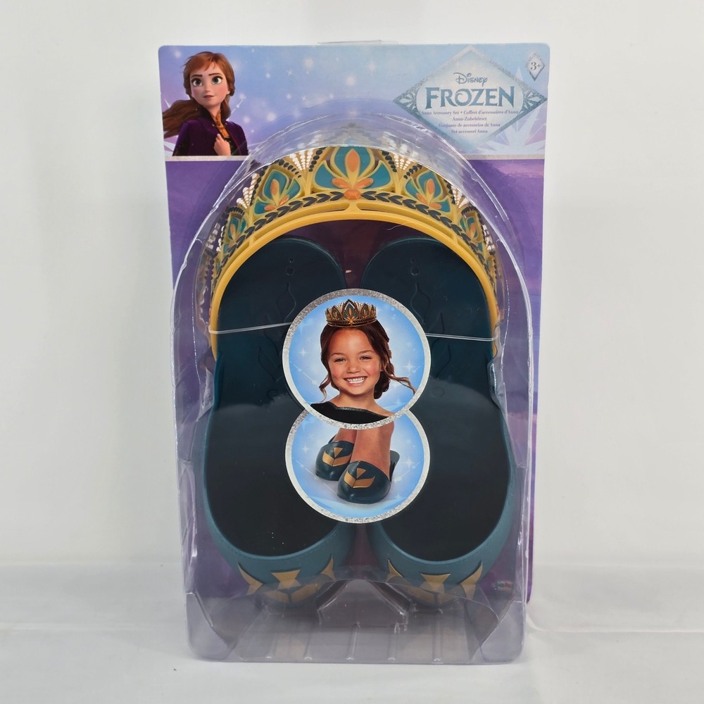Disney Frozen Anna Epilogue Accessory Set Tiara and Shoes Jakks Pacific 27520